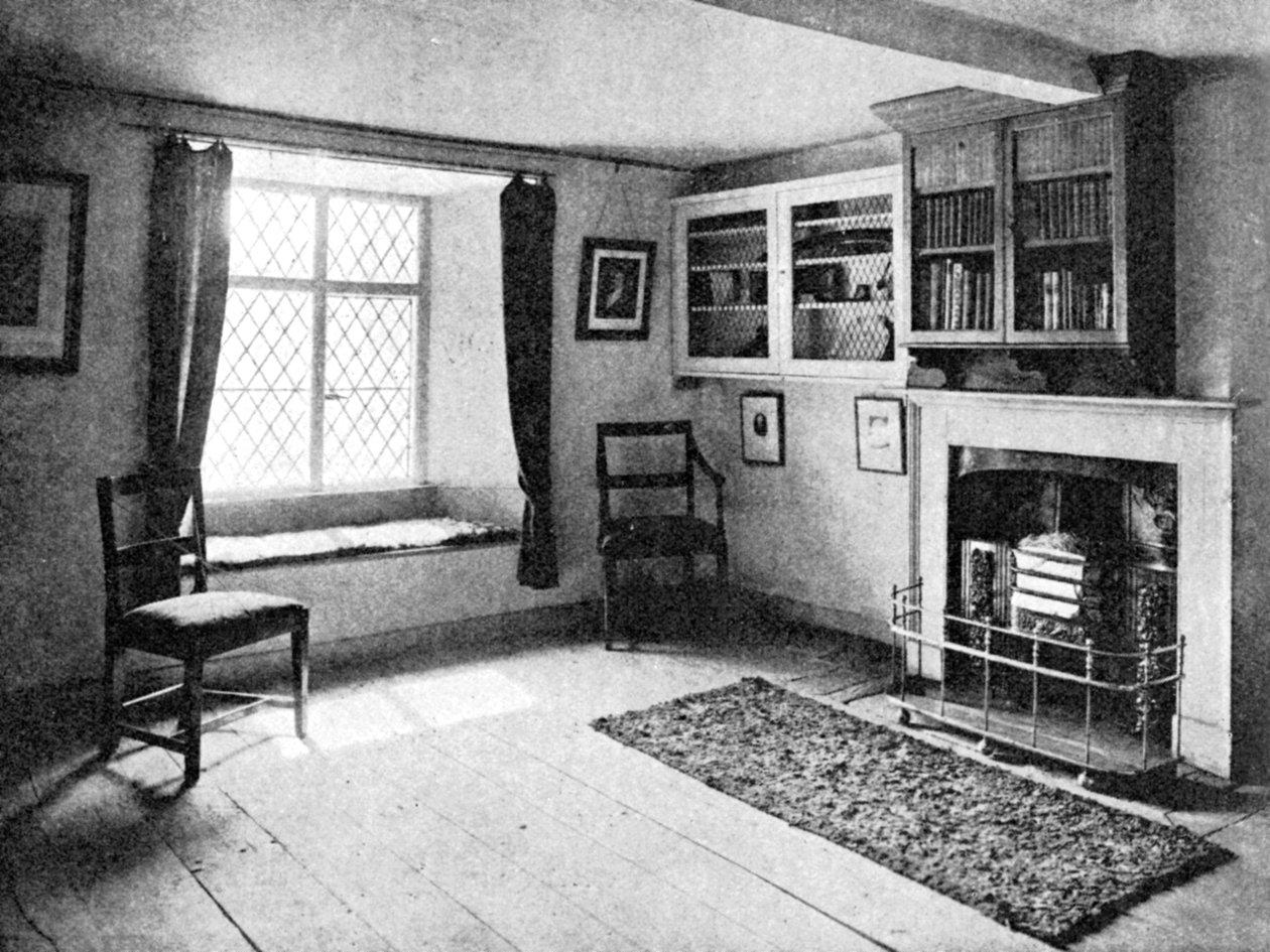 Z domu Quinceys, Sweet Cottage, Grasmere, 1923 autorstwa Unbekannt