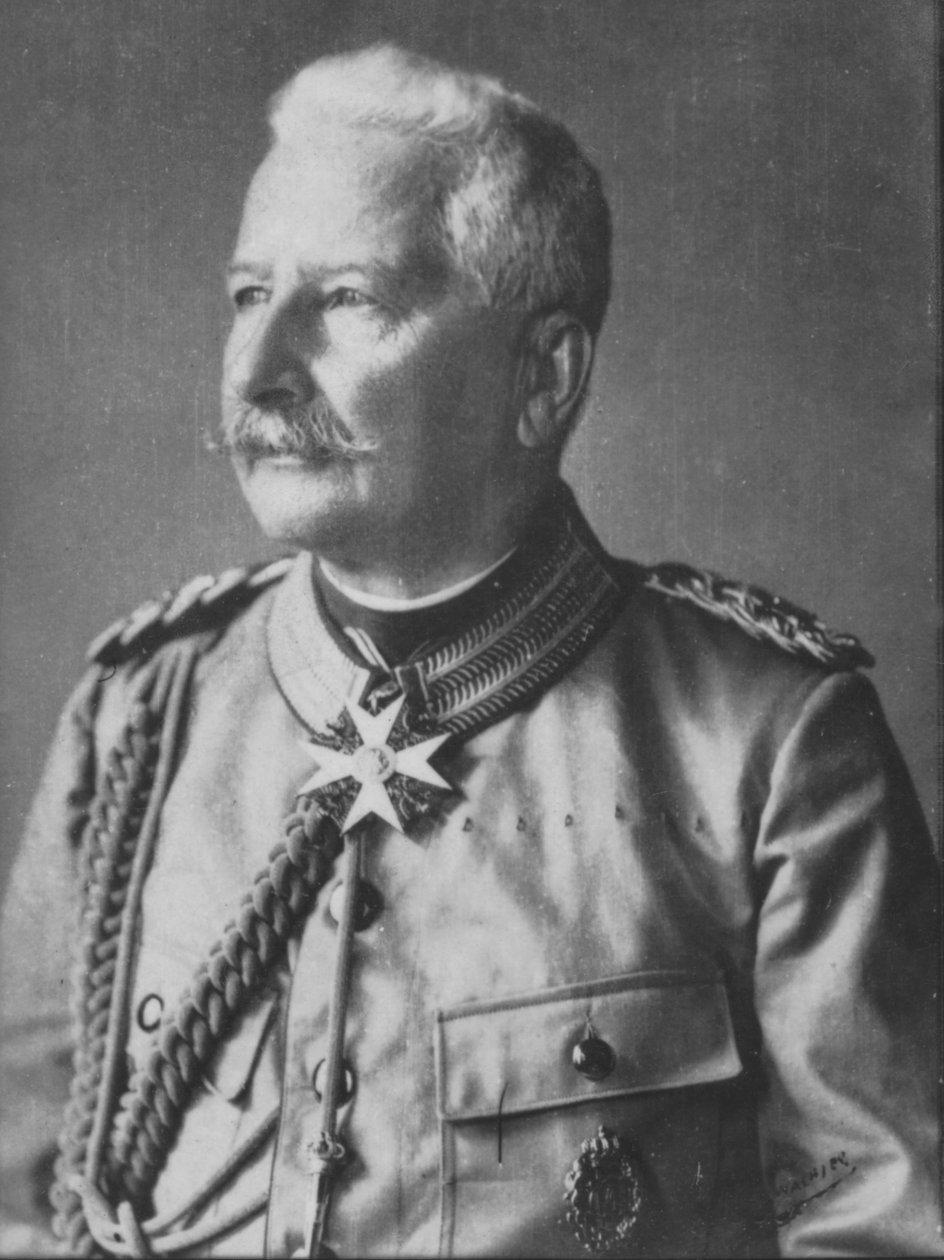 De Waldersee, c1893 autorstwa Unbekannt