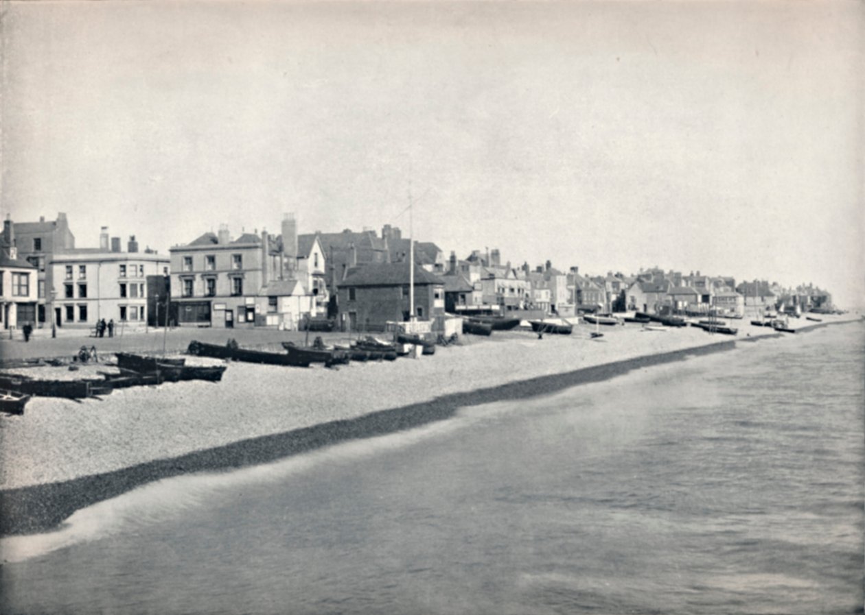 Oferta - Patrząc wzdłuż plaży, 1895 autorstwa Unbekannt