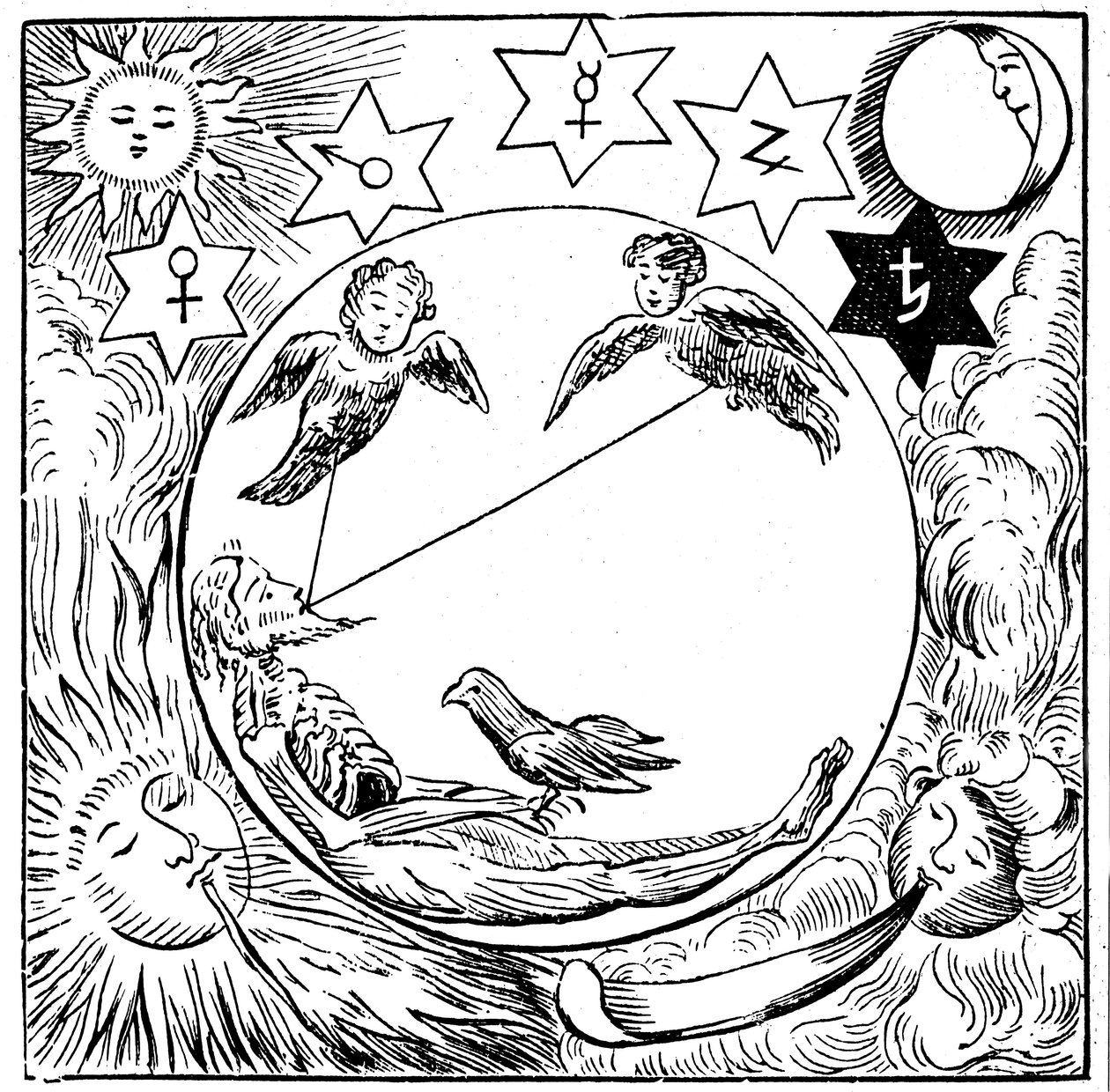 Śmierć, 1624 autorstwa Unbekannt