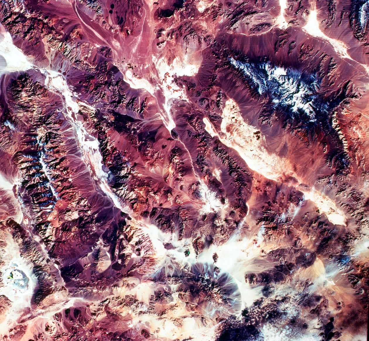 Dolina Śmierci, Kalifornia, USA, 1982-1993 autorstwa Unbekannt