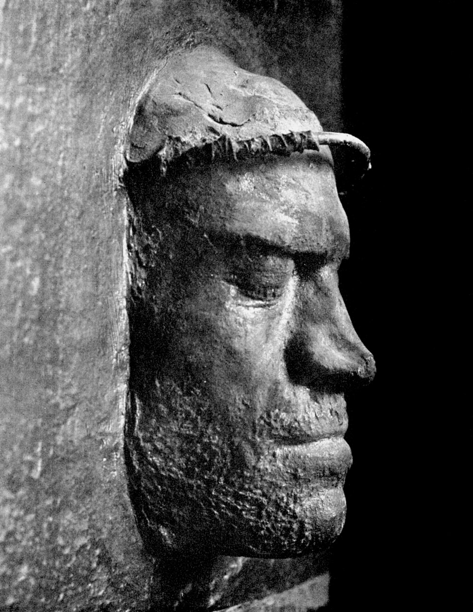Maska pośmiertna Lorenzo de Medici, władcy Florencji, 1492 1956 autorstwa Unbekannt
