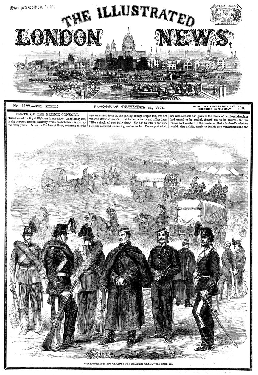 Śmierć Alberta 1819-1861, księcia małżonka królowej Wiktorii, 14 grudnia 1861 r autorstwa Unbekannt