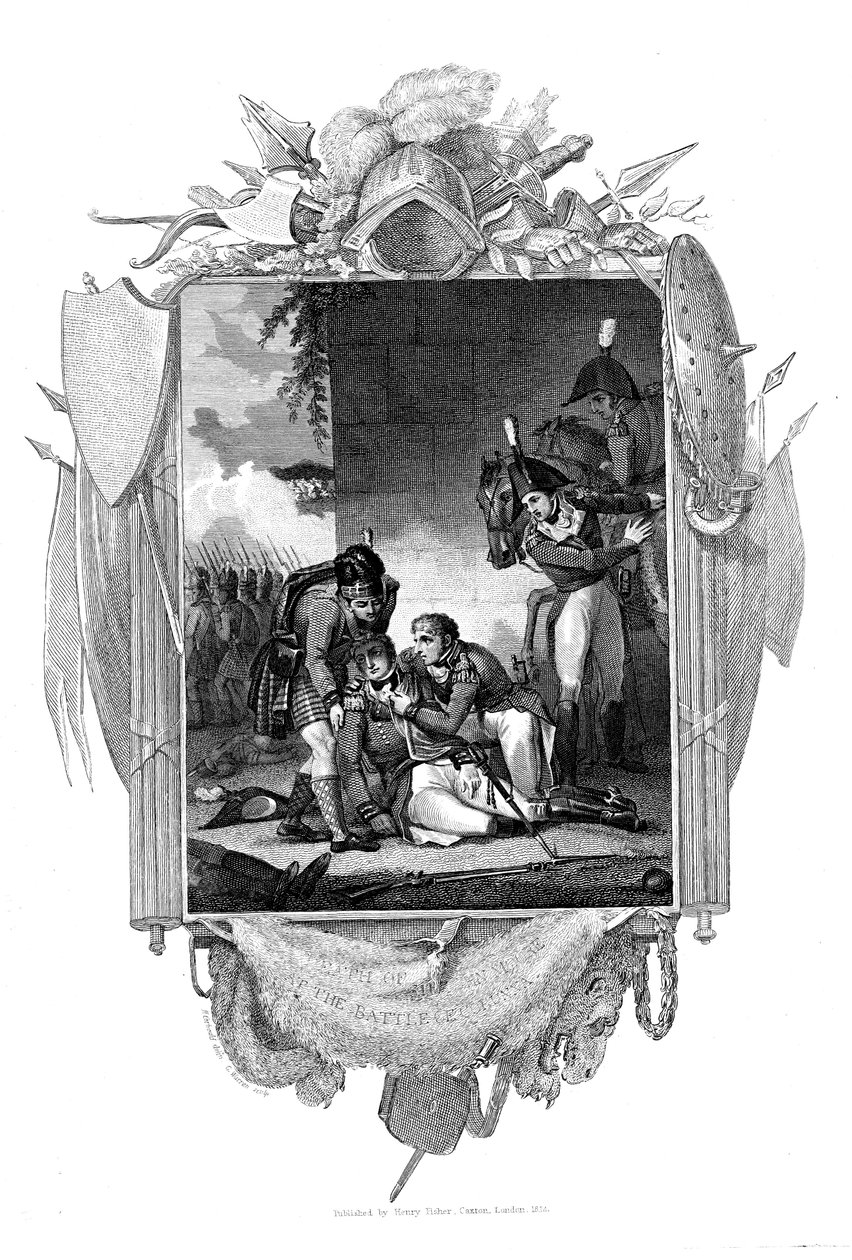 Śmierć generała porucznika Sir Johna Moore