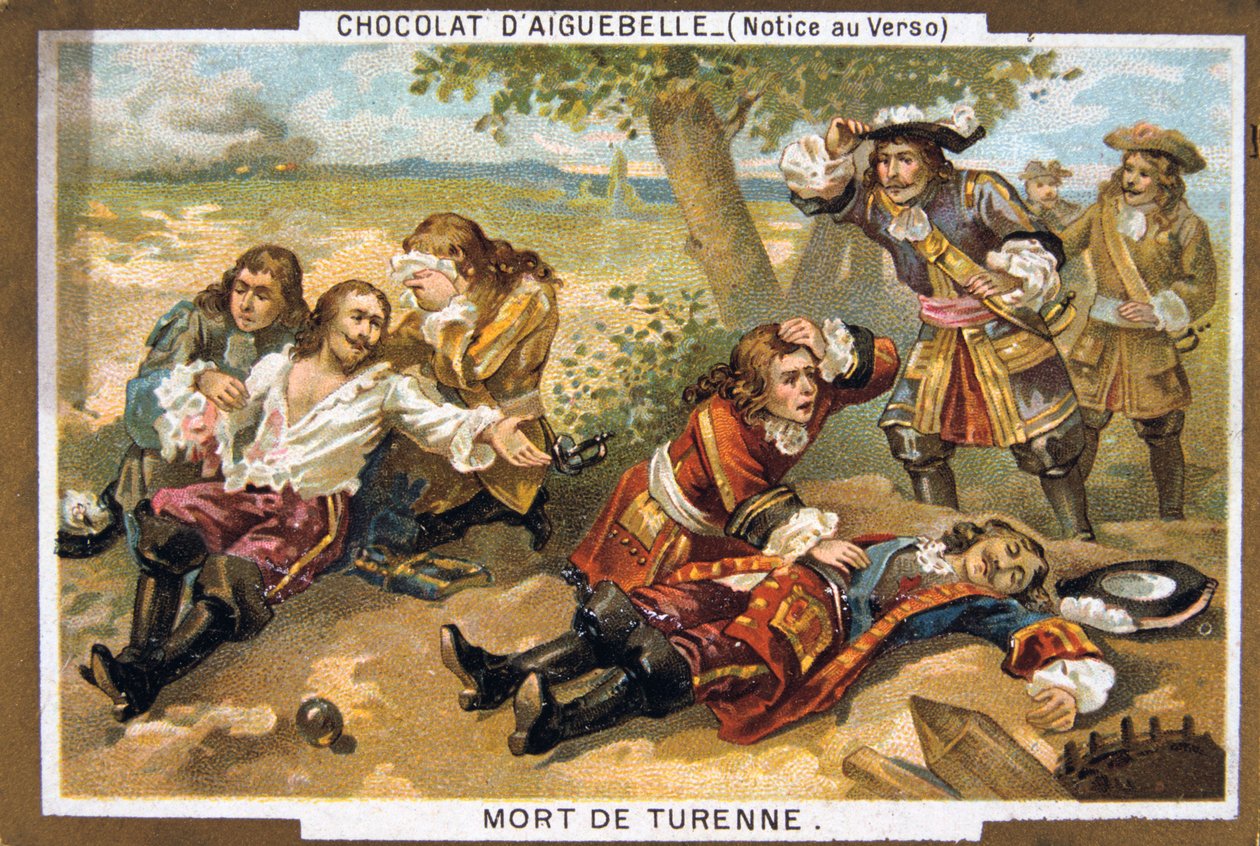 Śmierć Marshalla Turenne