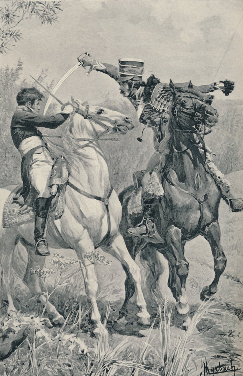 Śmierć księcia Ludwika w Saalfeld, 1806, 1896. autorstwa Unbekannt