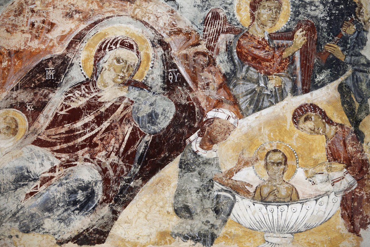 Świeże zepsute w kościele Santa Maria dell