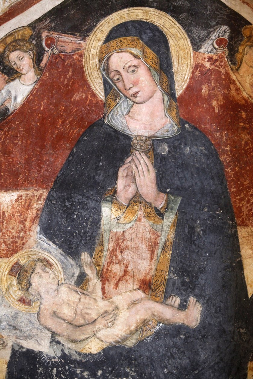 Świeżo zbutwiały kościół Santa Maria dell