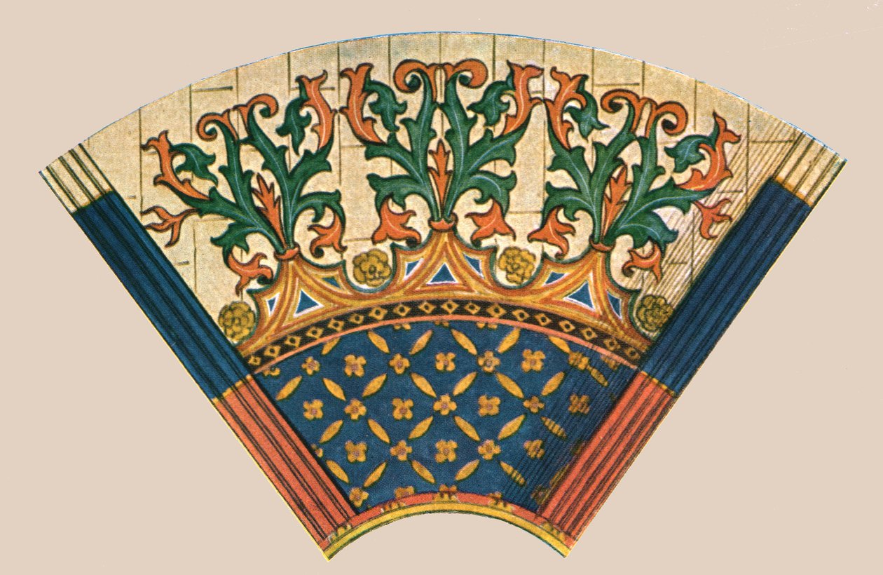 Dekoracja z katedry w Barcelonie, Hiszpania, 1928 r. autorstwa Unbekannt