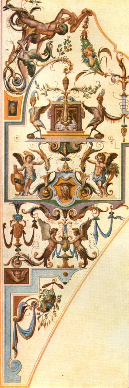 Dekoracja w Pałacu Nymphenburg, Monachium, Niemcy, 1928. autorstwa Unbekannt