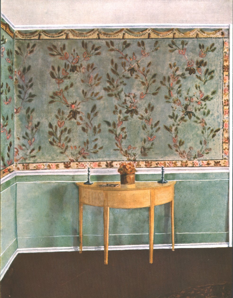 Dekoracja w Sherwood-Jayne House, East Setauket, USA, 1928. autorstwa Unbekannt