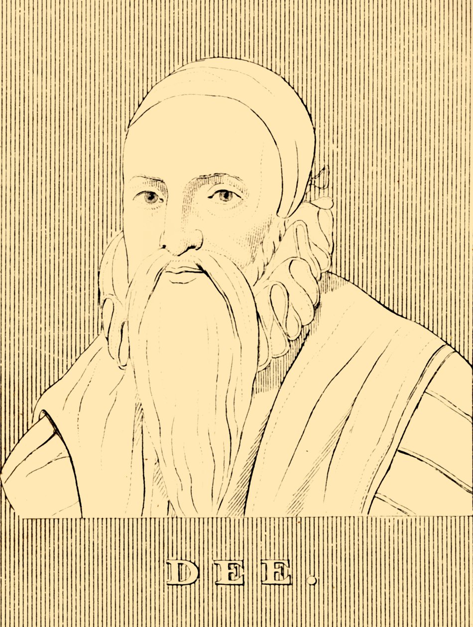 Dee, 1527-1609, 1830. autorstwa Unbekannt
