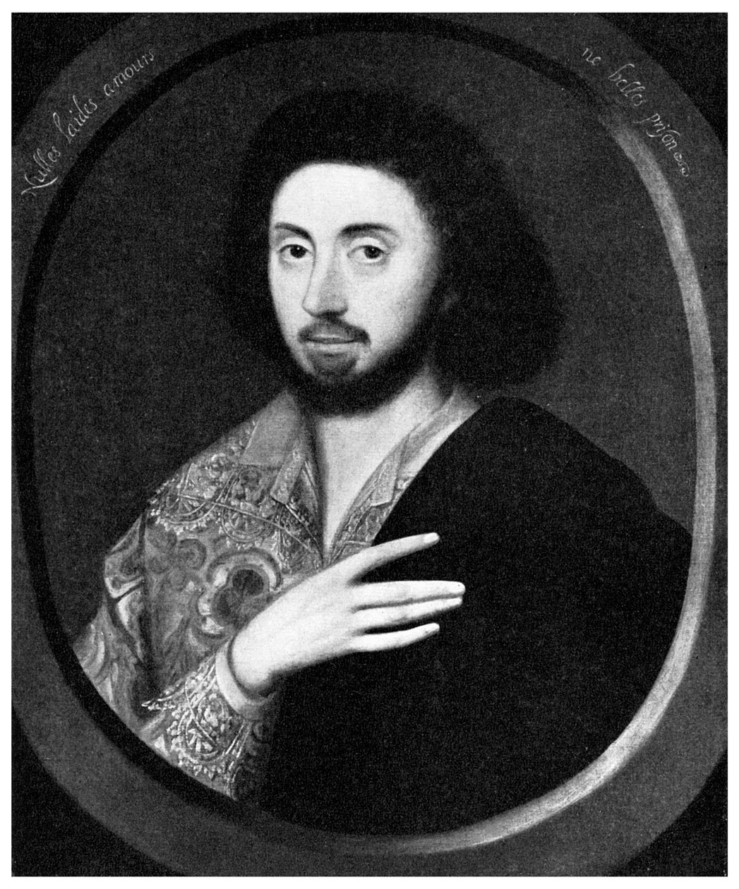 Deizm: Lord Herbert z Cherbury, c1603-1605 1956 autorstwa Unbekannt