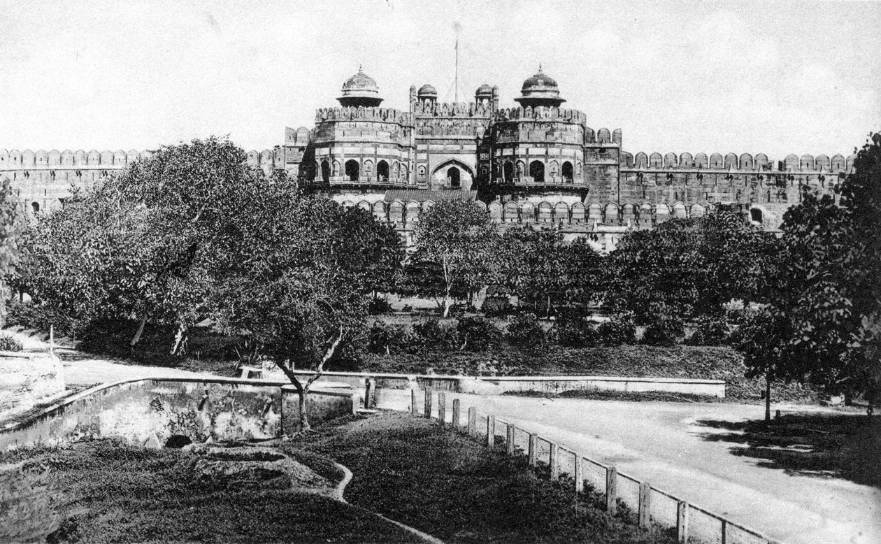 Brama Delhi, Fort Agra, XX wiek autorstwa Unbekannt