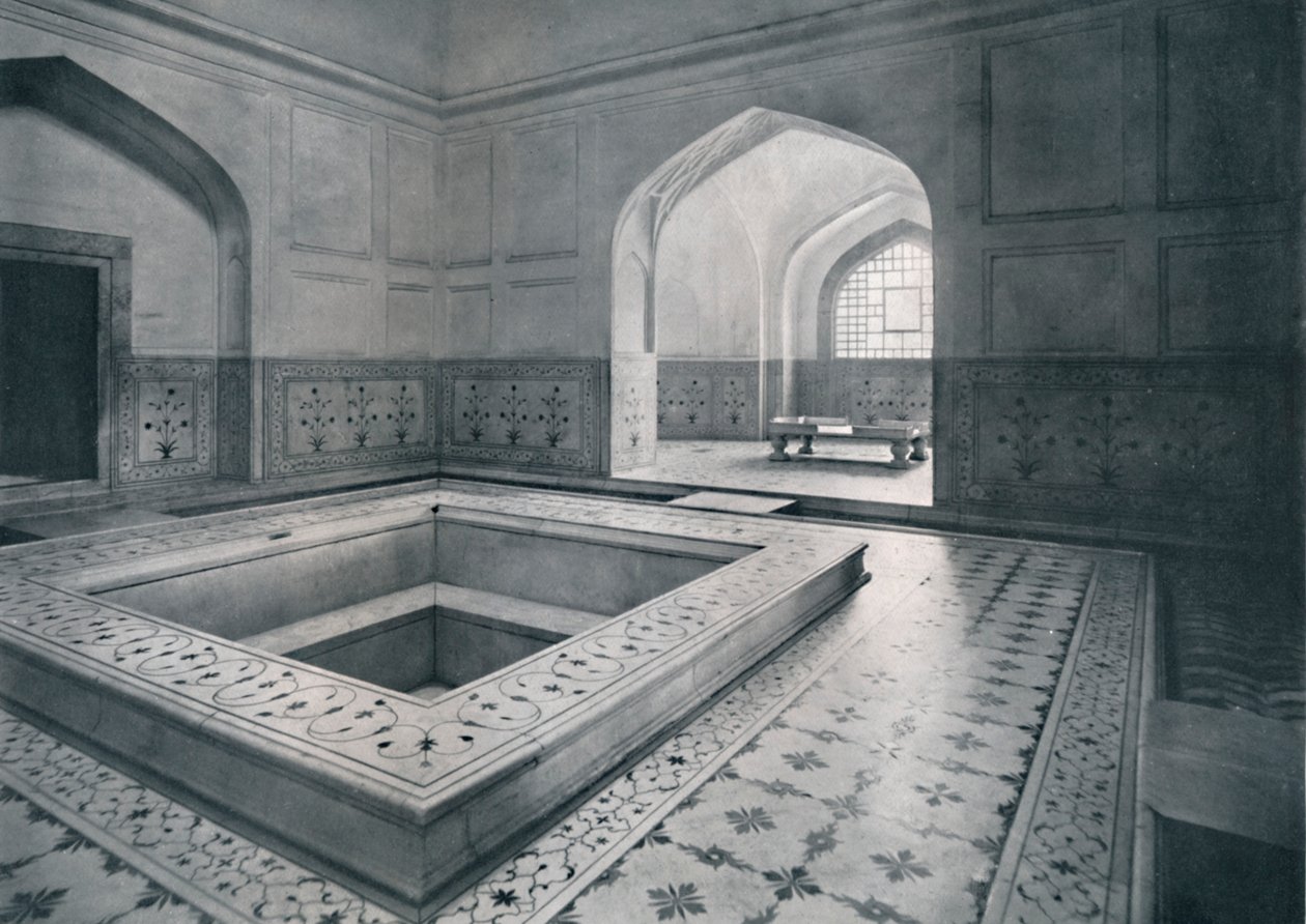 Delhi. Łazienki Królewskie w Pałacu, ok. 1910 r. autorstwa Unbekannt