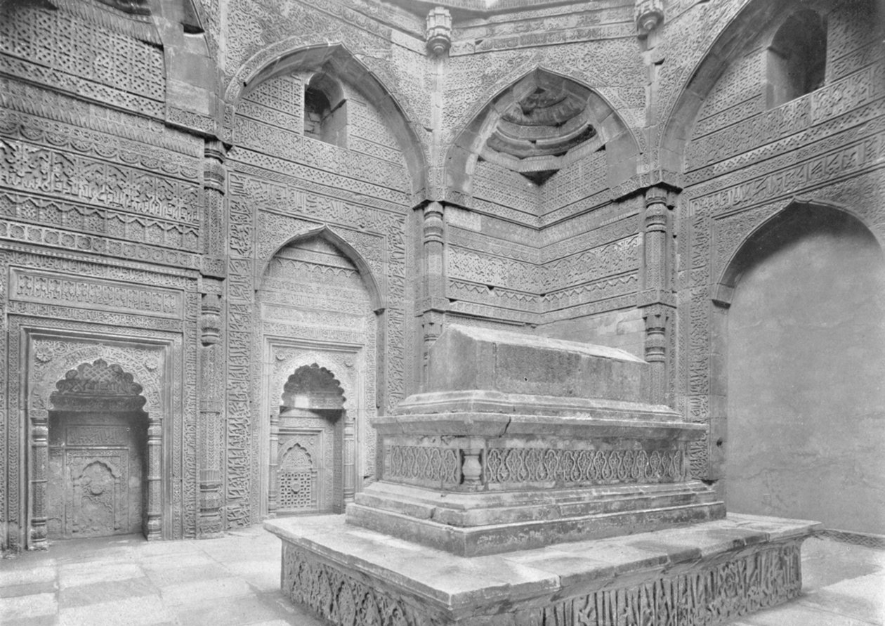 Delhi. Grób Altamasza pierwszego króla Delhi, ok. 1910. autorstwa Unbekannt