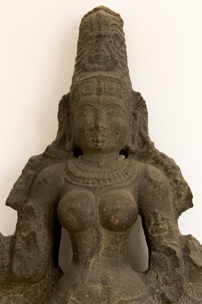 Muzeum Narodowe w Delhi. Parwati. Pandja autorstwa Unbekannt