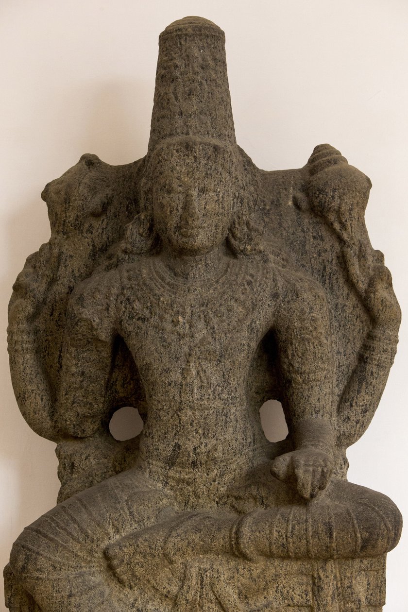 Muzeum Narodowe w Delhi. Wisznu. Chola autorstwa Unbekannt