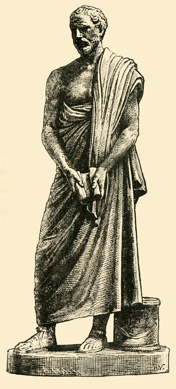 Demostenes, 1890. autorstwa Unbekannt