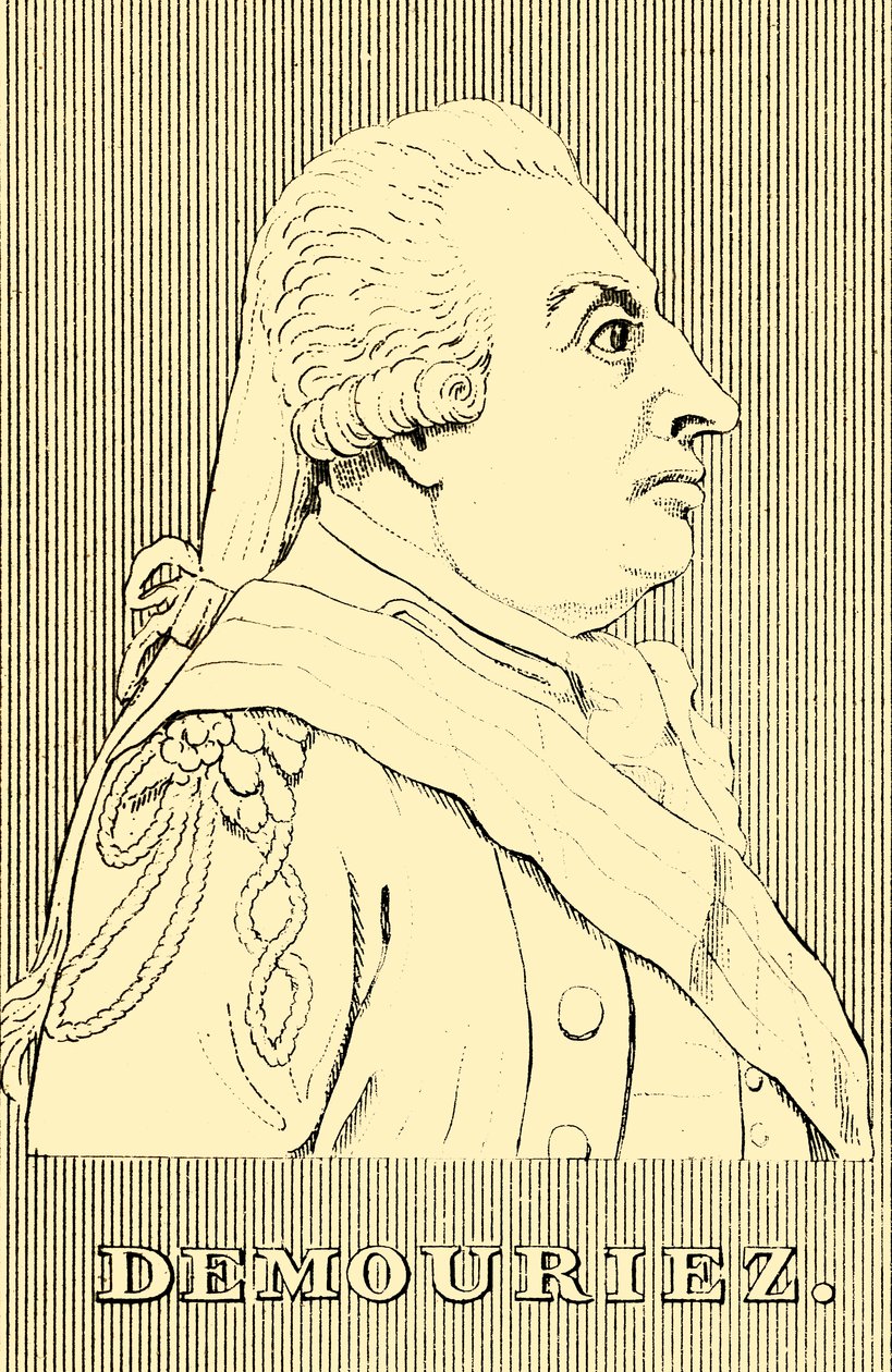 Demouriez, 1739-1823, 1830. autorstwa Unbekannt