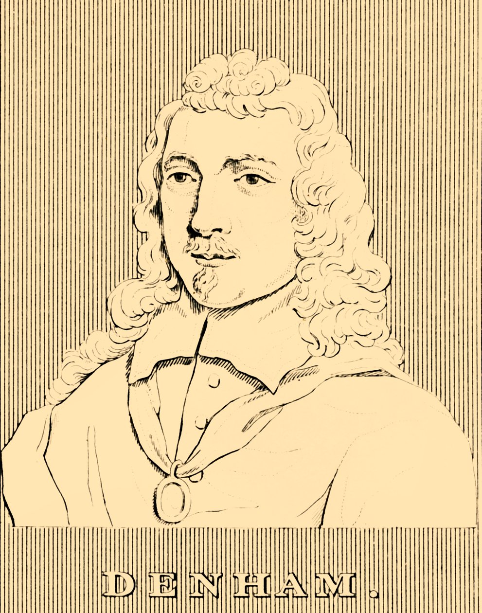Denham, c1614-1669, 1830. autorstwa Unbekannt