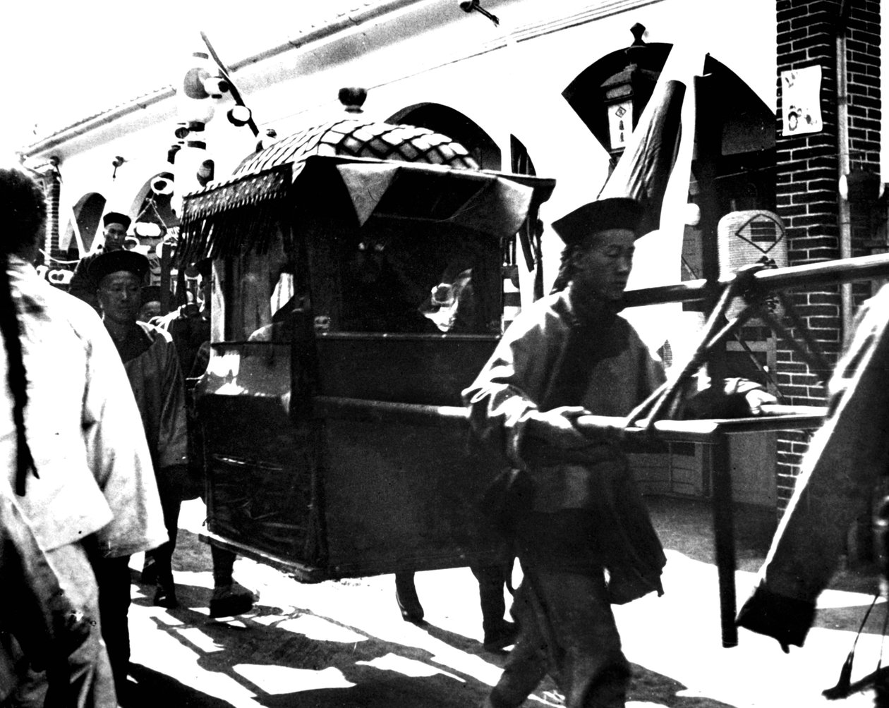 Wyjazd cesarza Japonii, Korea, 1900 autorstwa Unbekannt