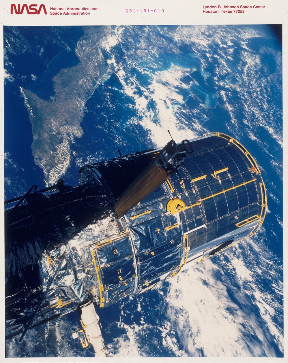 Rozmieszczenie Kosmicznego Teleskopu Hubble