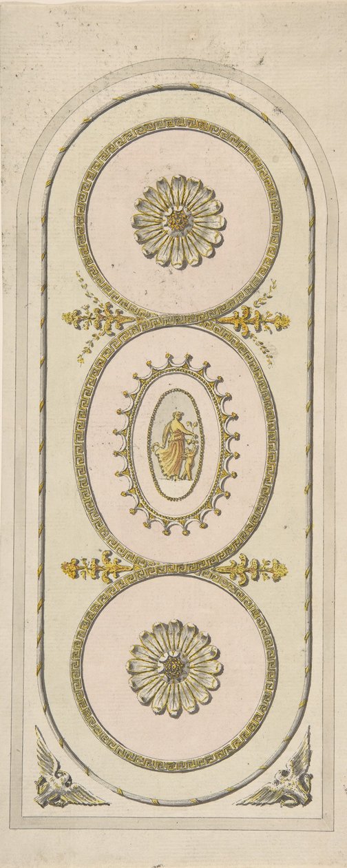 Projekt panelu, 1748-92. autorstwa Unbekannt