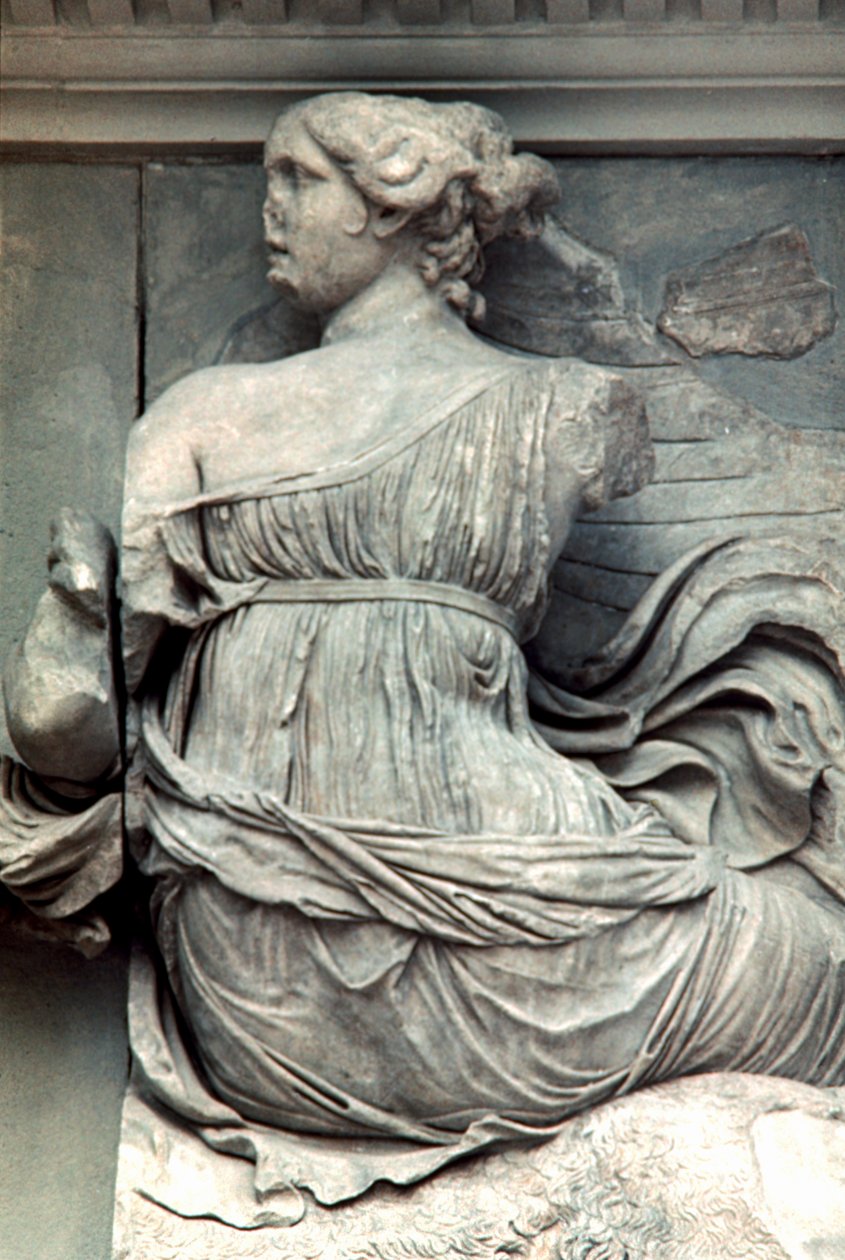 Fragment Wielkiego Fryzu Ołtarza Pergamońskiego, 180-159 pne autorstwa Unbekannt