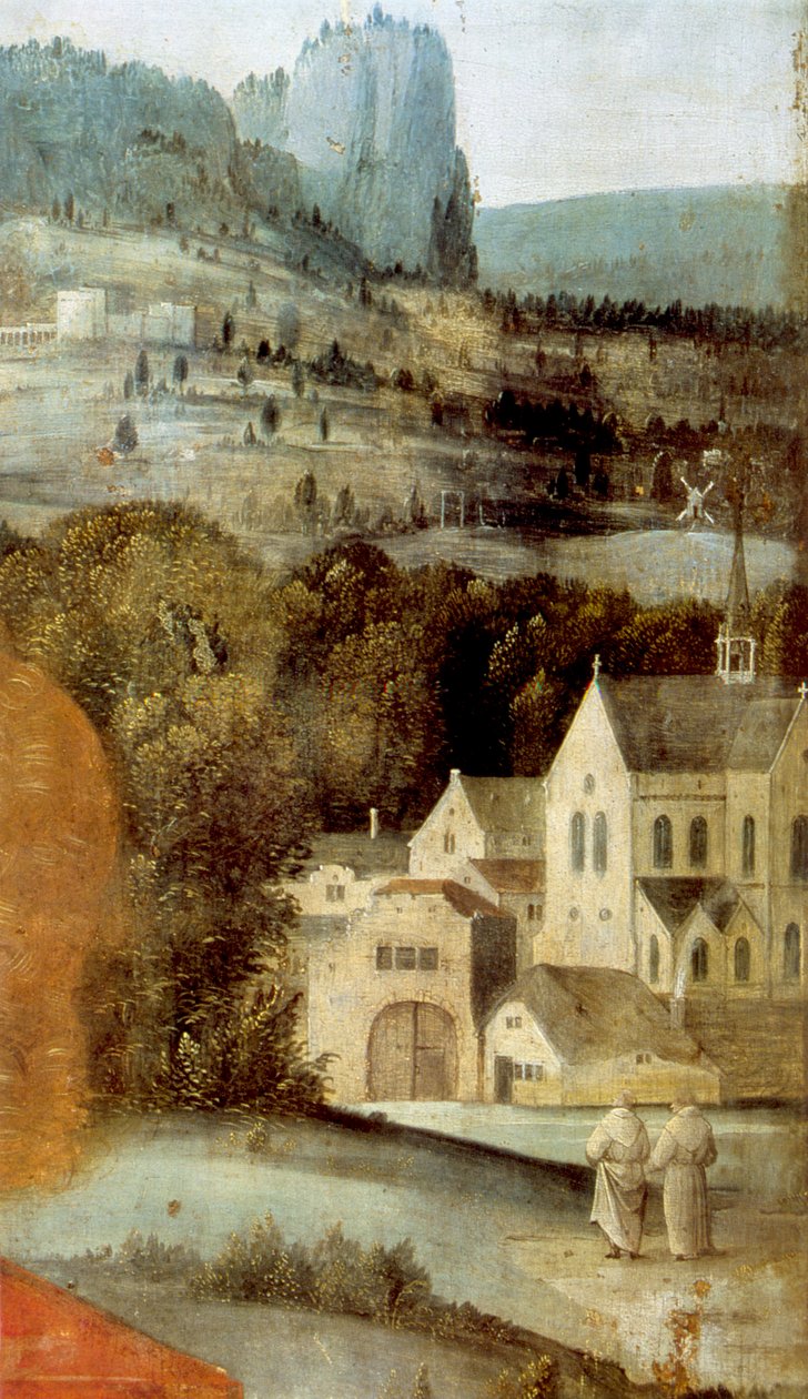 Fragment ołtarza św. Antoniego, XVI w. autorstwa Unbekannt