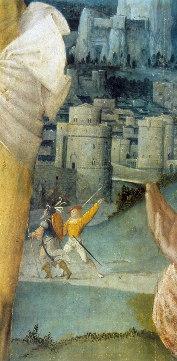 Fragment ołtarza św. Antoniego, XVI w. autorstwa Unbekannt