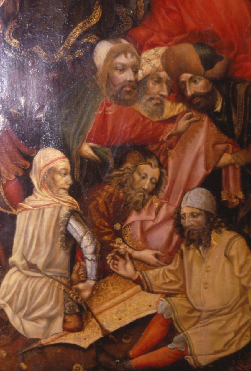 Fragment Ukrzyżowania, Frankfurt, Niemcy Zachodnie, 1430 autorstwa Unbekannt