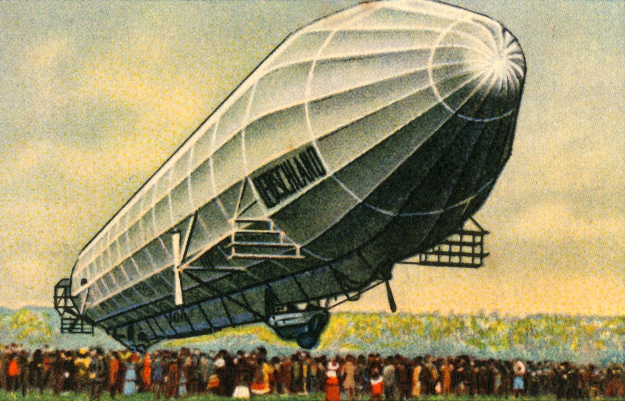 Zeppelin LZ7 Niemcy, 1910, 1932. autorstwa Unbekannt