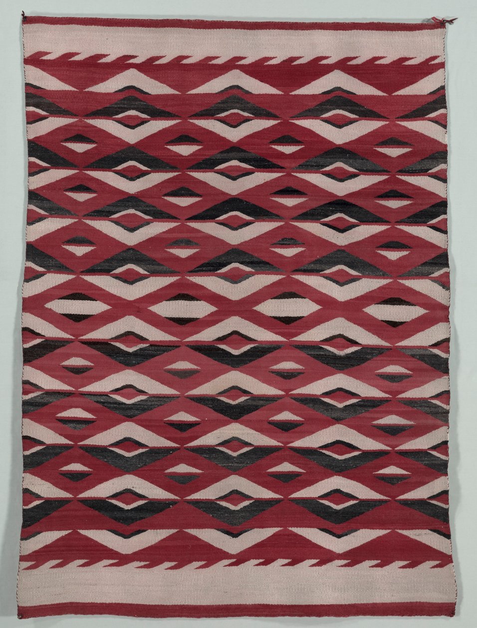 Dywan w stylu Diamond Network, c. 1890-1900. autorstwa Unbekannt