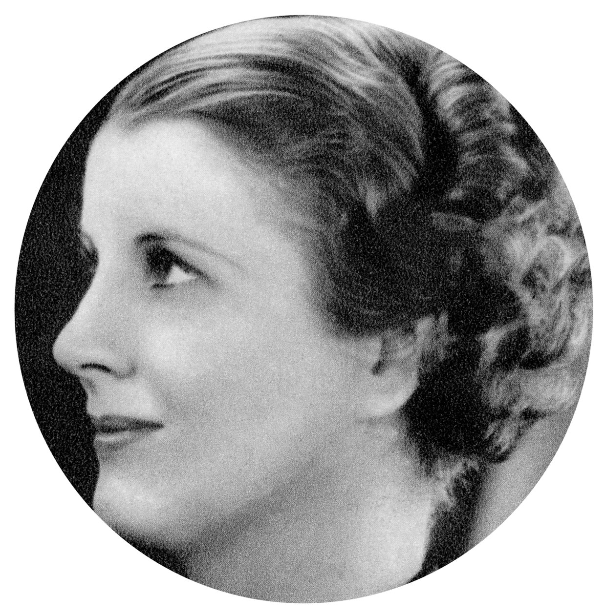 Diana Wynyard, brytyjska aktorka teatralna i filmowa, 1934-1935 autorstwa Unbekannt