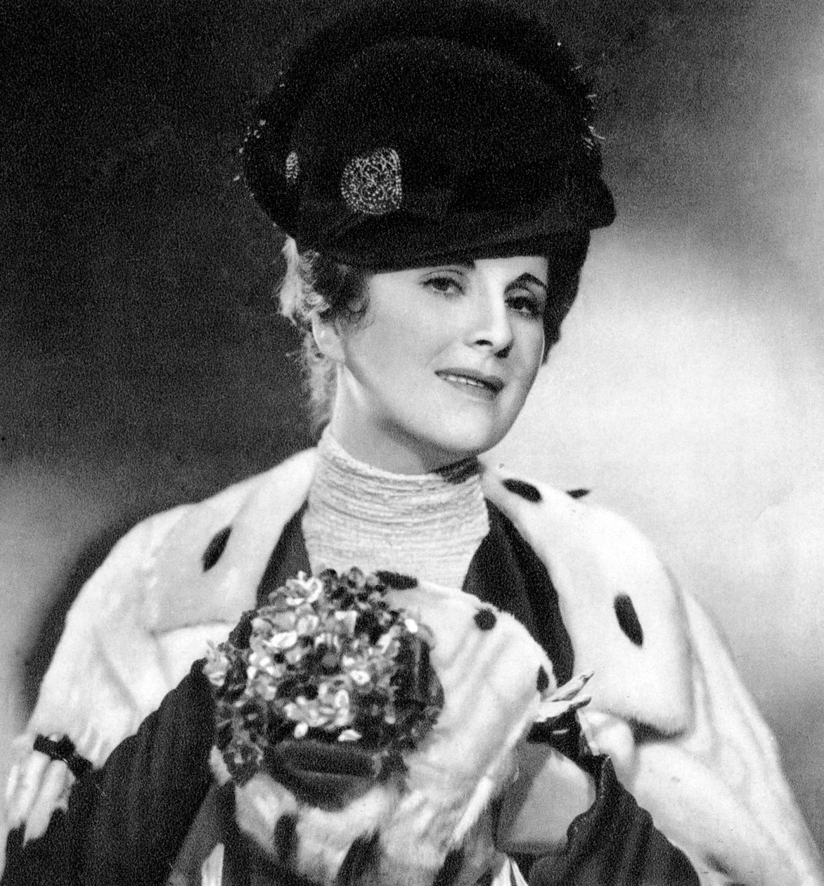 Diana Wynyard, brytyjska aktorka teatralna i filmowa, 1934-1935 autorstwa Unbekannt