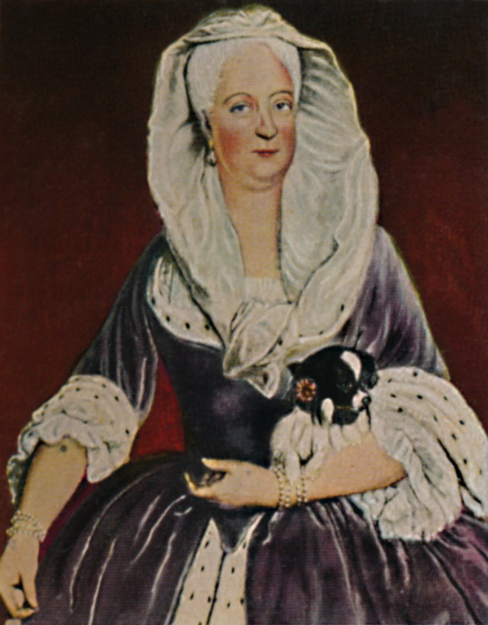 Matka Fryderyka Wielkiego 1687-1757. - Obraz Pesne, 1934. autorstwa Unbekannt