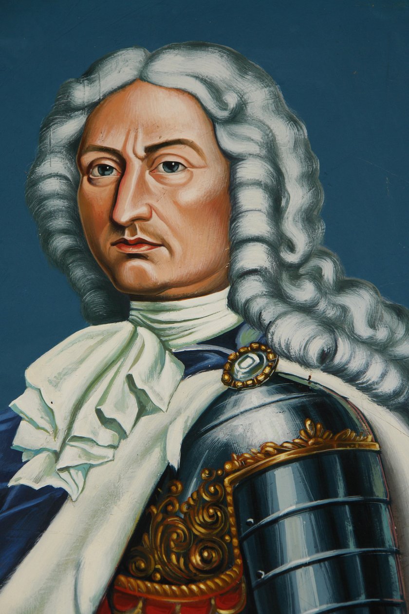 Dimitrie Cantemir 1673-1723 autorstwa Unbekannt