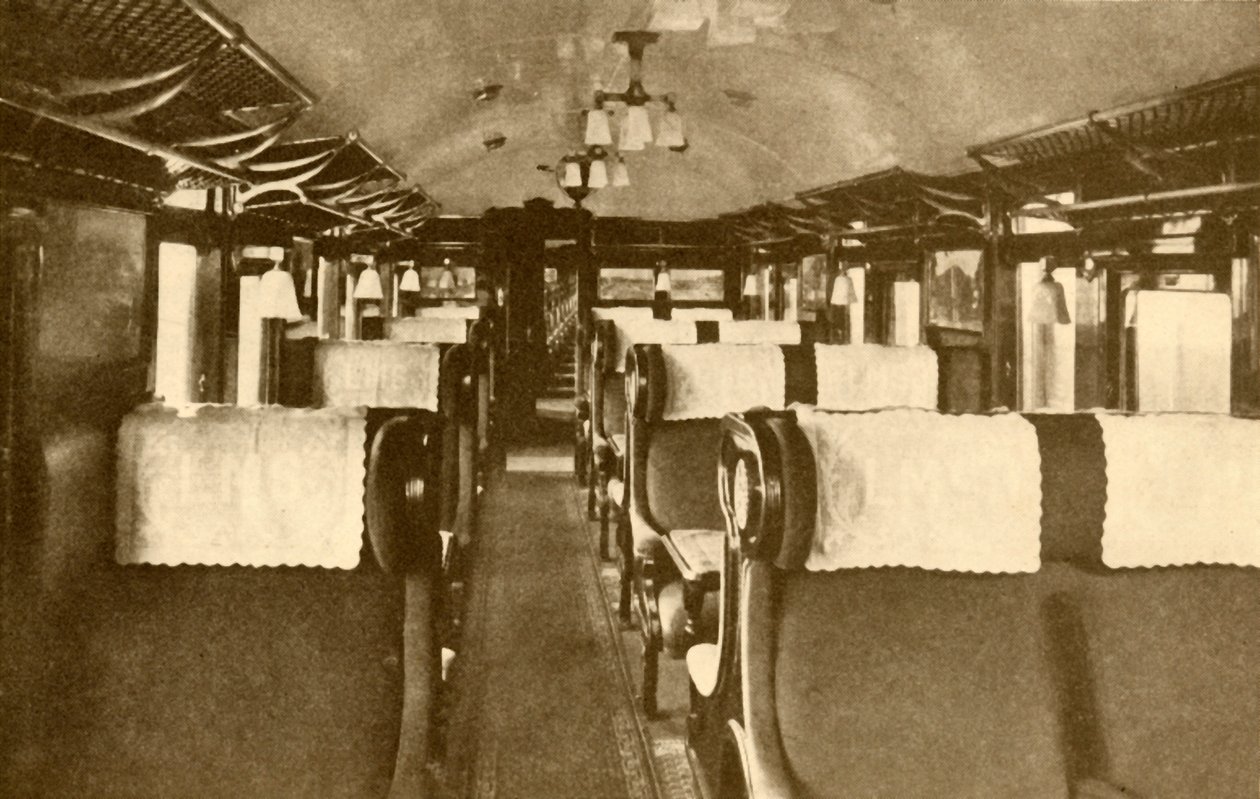 Dining-Car, London Midland i Scottish Railway, 1930. autorstwa Unbekannt