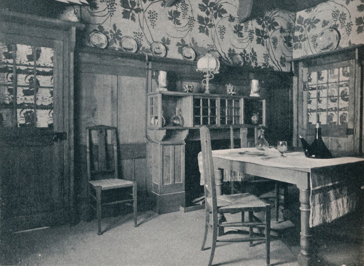 Jadalnia, ok. 1902 autorstwa Unbekannt