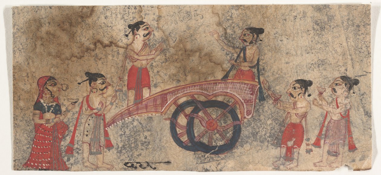 Spory na rydwanie, 1650-60. autorstwa Unbekannt