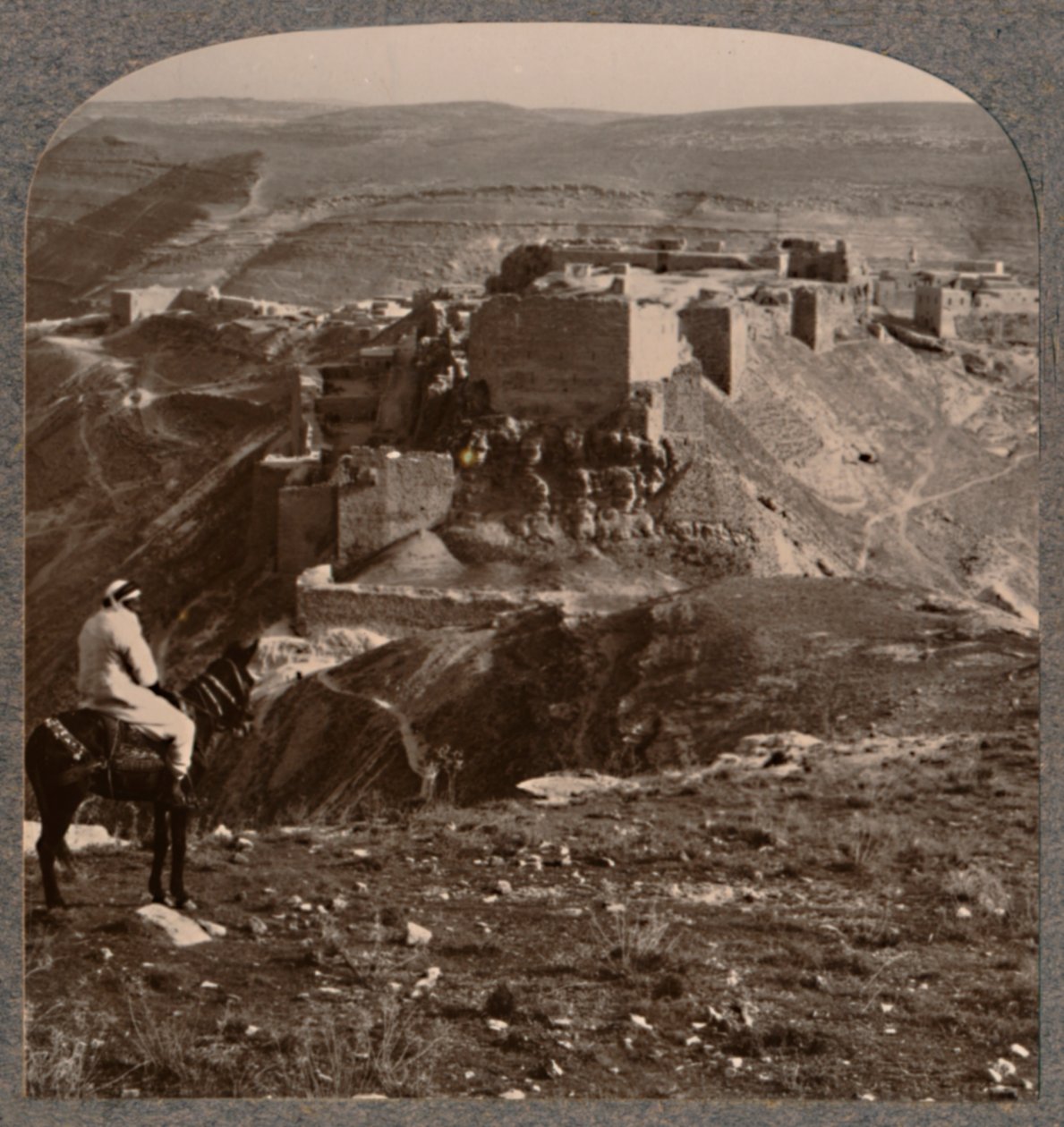 Daleki widok El Burak, ok. 1900 autorstwa Unbekannt