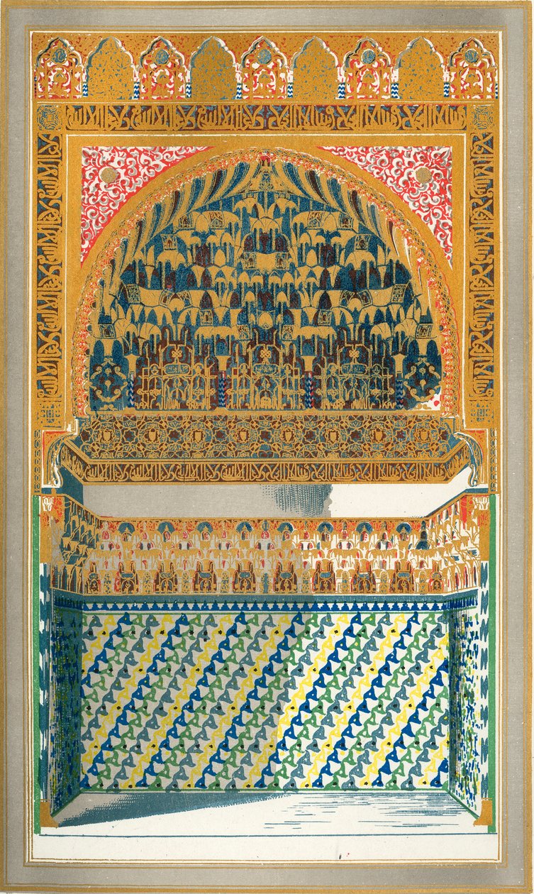 Dywan, Dziedziniec Stawu Rybnego, 1907. autorstwa Unbekannt