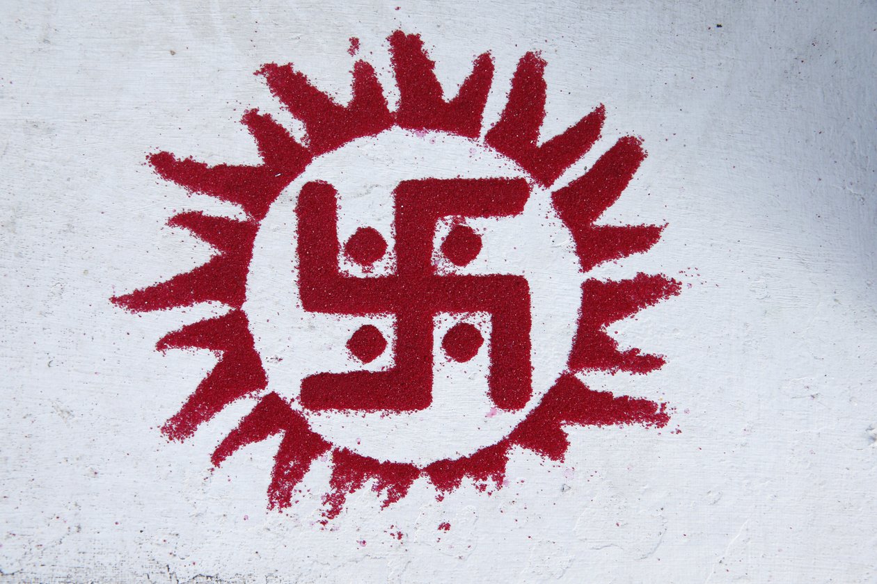 Rangoli Diwali. Zjednoczone Królestwo autorstwa Unbekannt