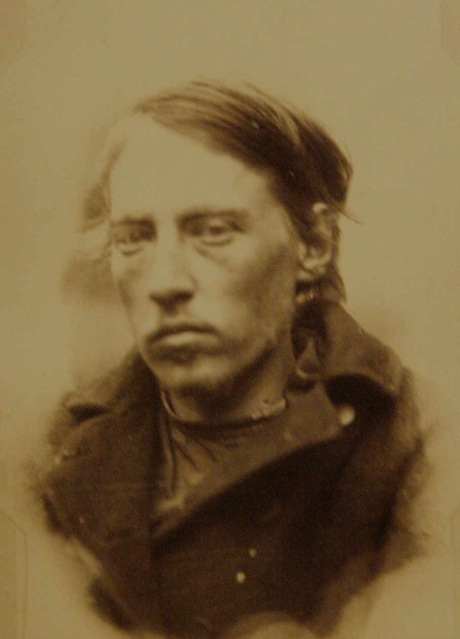 Dmitrij Władimirowicz Karakozow, 1866. autorstwa Unbekannt
