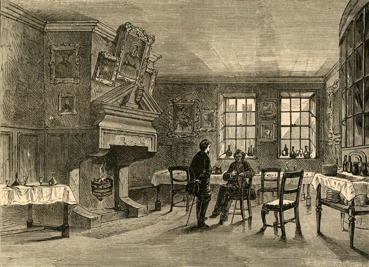 Kawiarnia Dollys, 1897. autorstwa Unbekannt