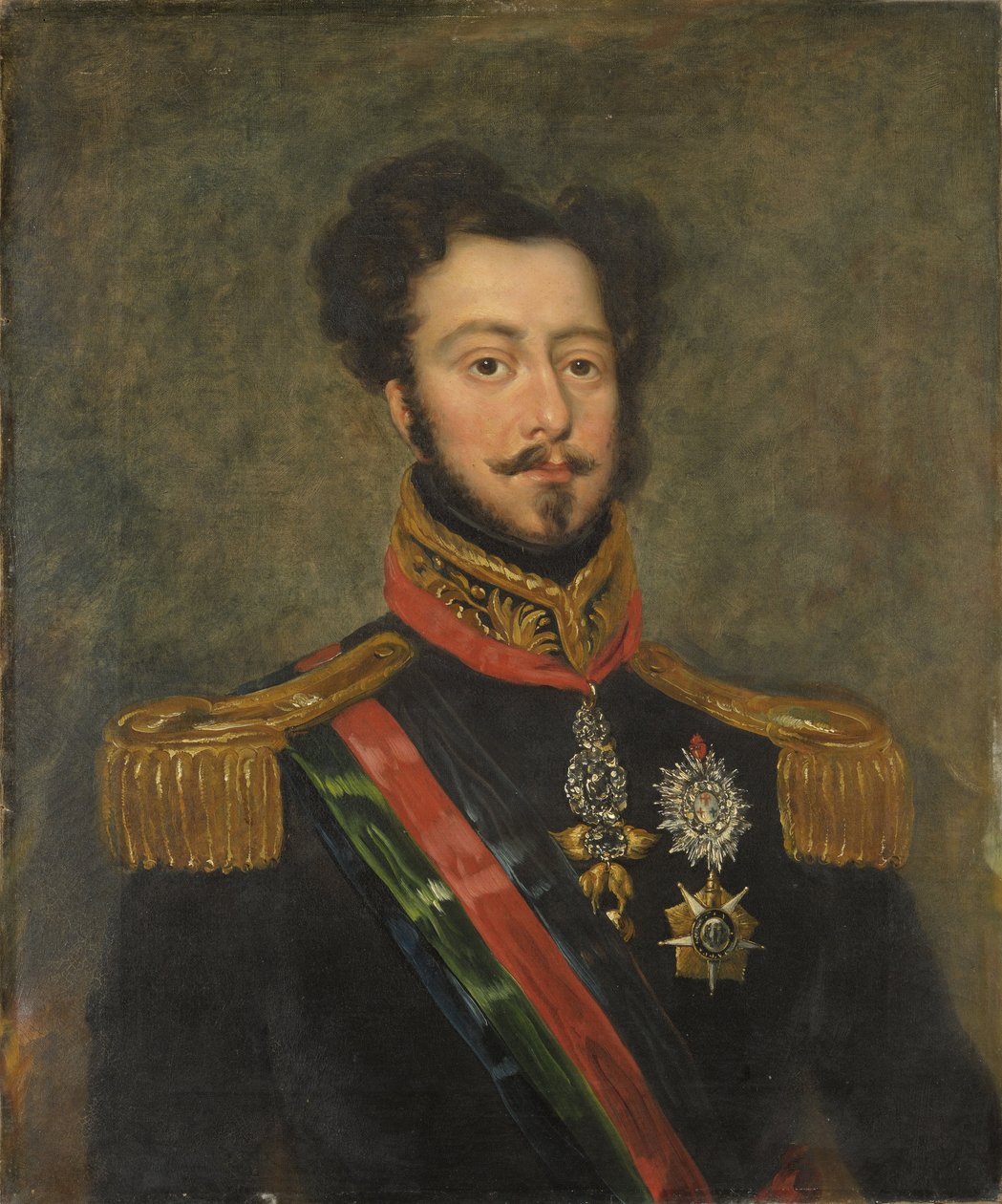 Dom Pedro, książę Bragança autorstwa Unbekannt