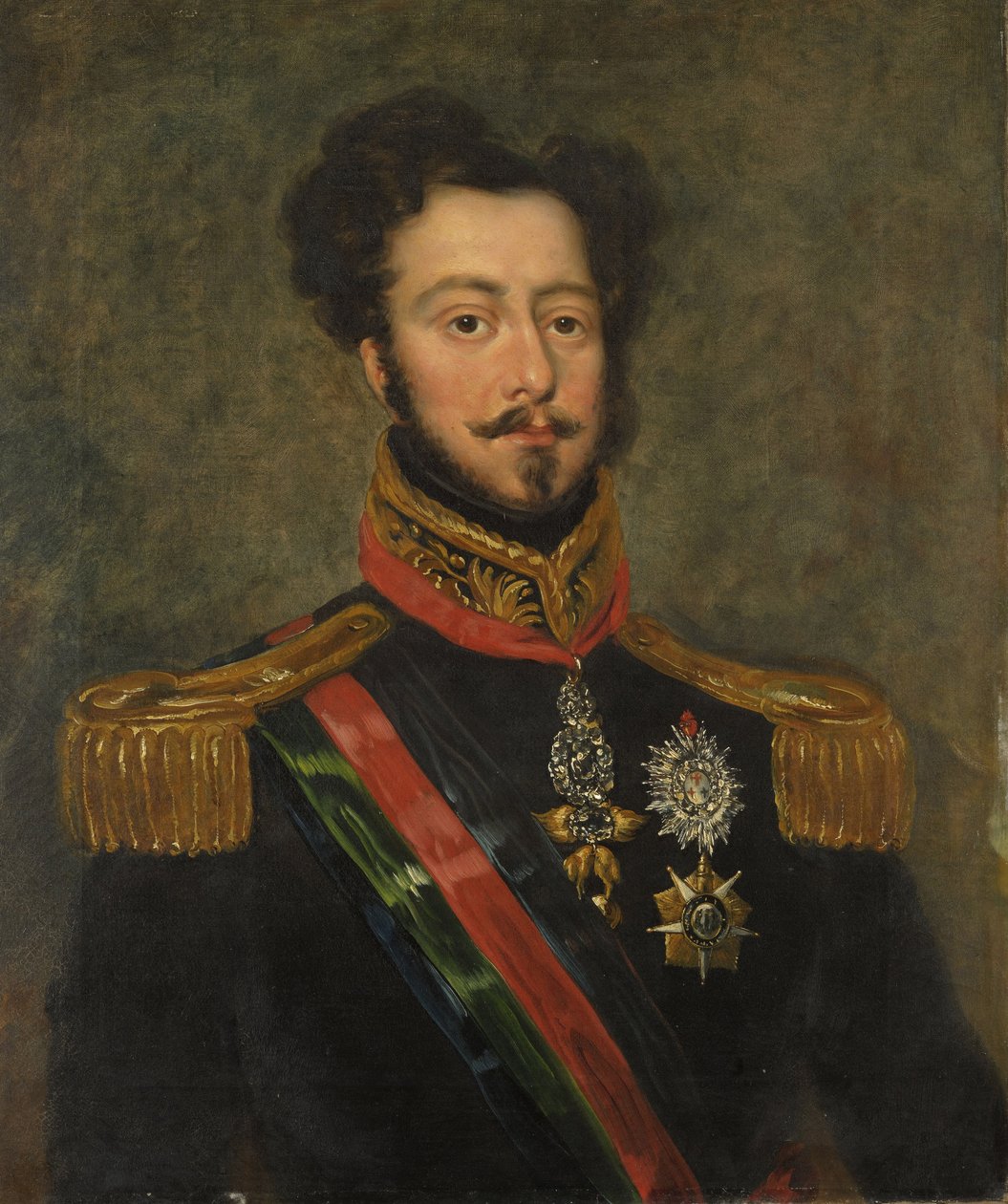 Dom Pedro, książę Bragança autorstwa Unbekannt