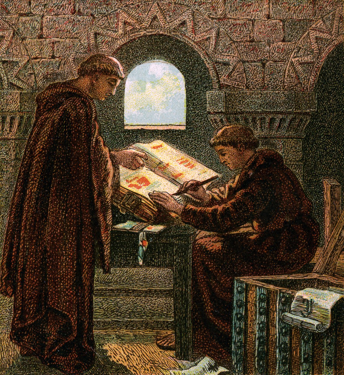Domesday Book, ok. 1850 autorstwa Unbekannt