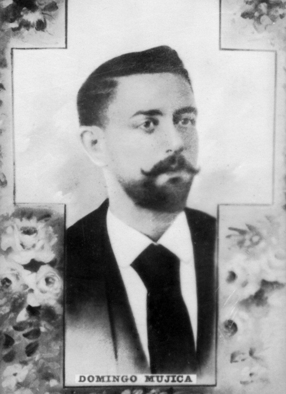 Domingo Mujica 1865-1895, kubański bojownik przeciwko hiszpańskiemu kolonializmowi, c1910 autorstwa Unbekannt